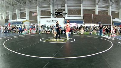 207 lbs Champ. Round 2 - Sophie Freeman, Utah vs Rylie Smith, Utah