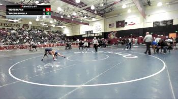 110 lbs Cons. Semi - Naomi Bonilla, Fillmore vs Rori Rapan, La Quinta/La Quinta