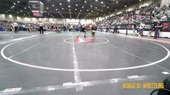 125 lbs Round Of 64 - Mesiah Valdez, Sunnyside Ironman vs Emiliano Hernandez, Hesperia