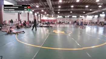 141 lbs Round 4 (12 Team) - Noah Mendez, Parabellum 2 vs Zaphyr Musshorn, CT Sneaky Golem`s