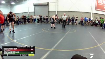 250 lbs Cons. Round 3 - Tristan Eastman, Noke Wrestling RTC vs Jesse Robinson, 84 Athletes