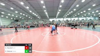 170 lbs Rr Rnd 2 - Danny Haubert, Grit Mat Club Red vs Guy Oelsner, RedNose Wrestling School - HS