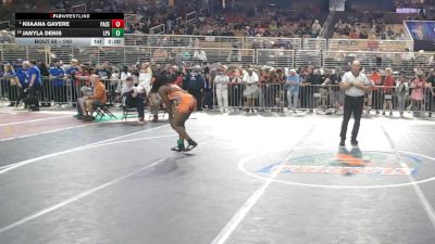 140 lbs Champ. Round 1 - Kiiaana Gavere, Pace vs Janyla Denis, Lincoln Park Academy
