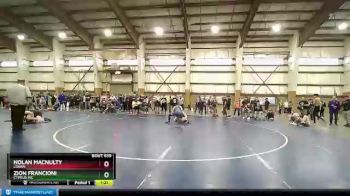 168 lbs Champ. Round 1 - Zion Francioni, Cyprus WC vs Nolan MacNulty, Logan