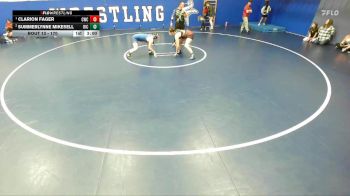 170 lbs 1st Place Match - Clarion Fager, Charger Wrestling Club vs Summerlynne Mikesell, Richfield