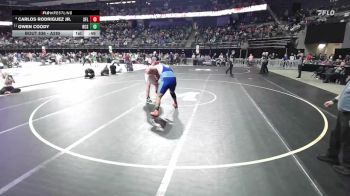 Cons. Round 3 - Owen Coody, Rapid City Stevens vs Carlos Rodriguez Jr., Sioux Falls Lincoln