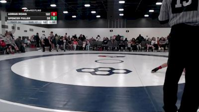 112 lbs Round 3 (6 Team) - Adrian Rojas, Team Gotcha vs Spencer Fuller, Steel Valley Renegades Wrestling Club