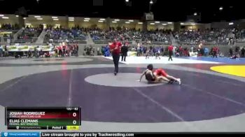 82 lbs Cons. Round 2 - Elias Clemans, Federal Way Spartans vs Josiah Rodriguez, Othello Wrestling Club