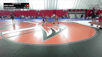 132 lbs Champ Round 1 (16 Team) - Embry Meeks, Cambridge-Isanti Blue vs Dominick Bagby, Waverly-Shell Rock