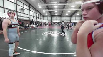 215 lbs Finals (4 Team) - Trail Sampson, Uintah vs Anhder Thorson (Richfield), Juab B