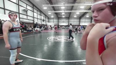 215 lbs Finals (4 Team) - Trail Sampson, Uintah vs Anhder Thorson (Richfield), Juab B