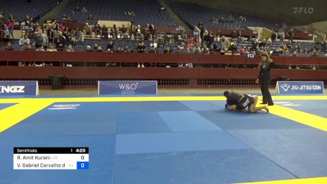 Rohan Amit Kurani vs Victor Gabriel Carvalho Da Costa 2024 Pan IBJJF Jiu-Jitsu No-Gi Championship