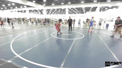 138 lbs Consi Of 8 #1 - Christopher Walker, Gold Rush Wr Ac vs Jaysen Skeen, Team Grand Valley