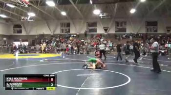 108 lbs Cons. Semi - Kyle Holtberg, Nor-Cal Inferno vs Ej Sheeran, Nor-Cal Inferno