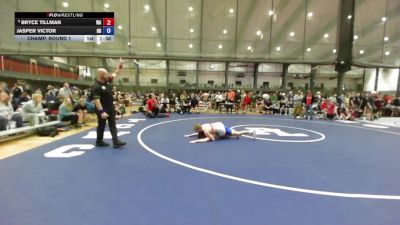 16U Boys GR - 138 lbs Champ. Round 1 - Bryce Tillman, WA vs Jasper Victor, OR