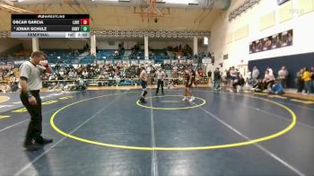 138 lbs Semifinal - Jonah Schulz, Cody vs Oscar Garcia, Lovell