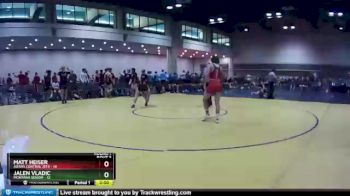 152 lbs Round 1 (8 Team) - Matt Heiser, Adams Central Jets vs Jalen Vladic, Montana Senior