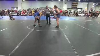 155 lbs Quarterfinal - Jazmyne Slocum, El Paso Enforcers vs Anya Hatch, Log Lv