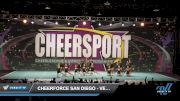 CheerForce San Diego - Vengeance [2022 L4 Junior - Small - A] 2022 CHEERSPORT National Cheerleading Championship