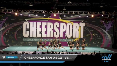 CheerForce San Diego - Vengeance [2022 L4 Junior - Small - A] 2022 CHEERSPORT National Cheerleading Championship