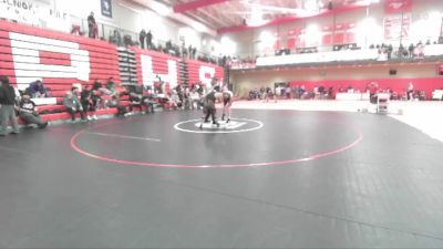 157 lbs Champ. Round 2 - Ian Anderson, Moses Lake vs Abelino Feliciano, Medical Lake