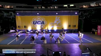 Immaculata High School - Medium Varsity Non Tumbling Game Day [2025 Medium Varsity Non Tumbling Game Day Day 2] 2025 UCA Northeast Regional
