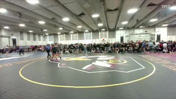 190 lbs Champ. Round 2 - Braelynn Love, Cheyenne East vs Emiliana Mendoza, Castle View