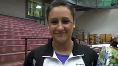 04 Spanish Olympian & Today's FX Champ Monica Mesalles of Bridgeport