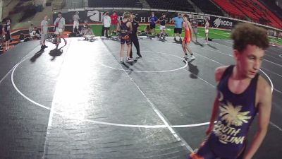 120 lbs Thatcher Hensley, Washington 2 HS Boys vs Robert Baty, South Carolina 2 HS Boys