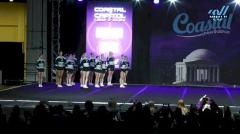 Capital Cheer - Tango [2024 L4 Senior - Small Day 2] 2024 Coastal at the Capitol Grand Nationals
