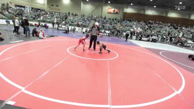 61 lbs 2nd Place - Yorlis Rico, Corning PAL vs Alvaro Ramos, Corning PAL