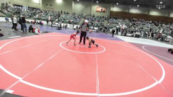 61 lbs 2nd Place - Yorlis Rico, Corning PAL vs Alvaro Ramos, Corning PAL