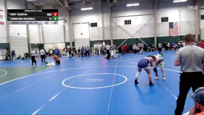 134-144 lbs Semifinal - Amy Garcia, Mid West Destroyers vs Jordynn Boozell, Team Garcia