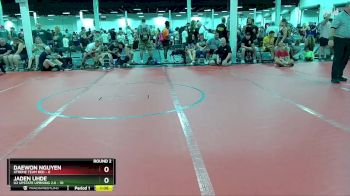 80 lbs Round 2 (6 Team) - Jaden Uhde, U2 Upstate Uprising 2.0 vs Daewon Nguyen, Xtreme Team Red