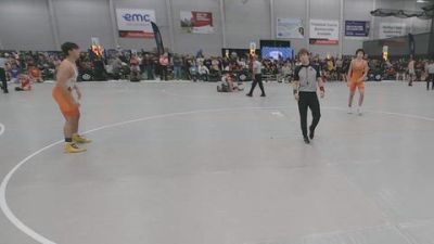 165 lbs Champ. Rd Of 32 - Gabriel Oliveira, Built By Brunson vs Payton Pillers-Siech, Big Game Wrestling Club