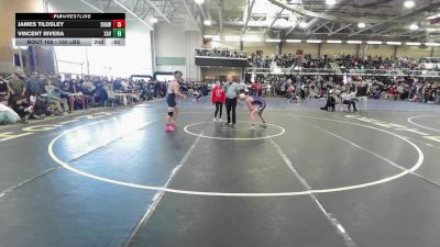 150 lbs Round Of 16 - Brady Ouellette, Noble vs James Rocco, Barrington