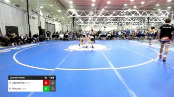 102 lbs Quarterfinal - Vincent DeSomma, Joker GT vs Karl Maurer, Este Built WC