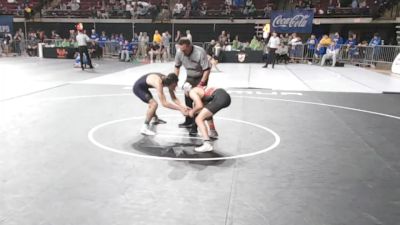 D 1 126 lbs Champ. Round 1 - Christian Gentry, Parkway vs Kendall LeRay, C.E. Byrd