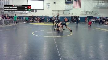 144 lbs 3rd Place Match - Elijah Strickling, Aloha vs Denys Skrypnyk, Nelson