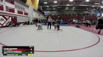 190 lbs Champ. Round 2 - Da`Marcus Robinson, Basha vs Tyler Shumway, Mica Mountain