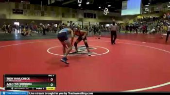 145 lbs Cons. Round 4 - Troy Havlicheck, Murrieta Valley vs Zach Waterhouse, Granite Hills (El Cajon)