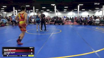 130 lbs Placement Matches (8 Team) - Bear Bringer, Georgia vs Hayden Hutt, Iowa