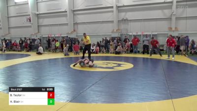 55-M lbs Consi Of 8 #2 - Boone Taylor, OH vs Hank Blair, OH