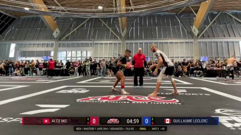 Alex Mo vs Guillaume Leclerc 2025 ADCC Vancouver Open