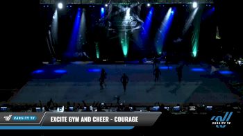 Excite Gym and Cheer - Courage [2021 L1 Youth - Small Day 2] 2021 The U.S. Finals: Pensacola