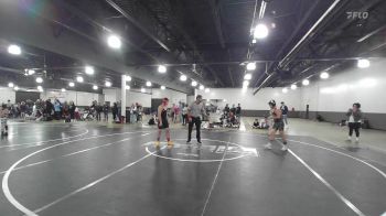 122 lbs Quarterfinal - Elec Sanchez, Sentinels Wr Ac vs Roman Montano, Lockjaw WC