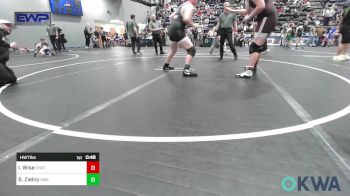 Rr Rnd 2 - Ian Wise, Eufaula Ironheads Wrestling Club vs Sutton Zielny, Shelton Wrestling Academy