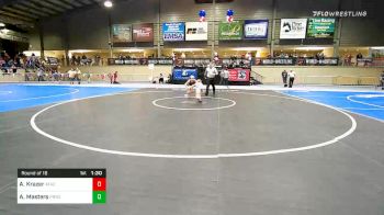 82 lbs Prelims - Aubre Krazer, Athena LVWC vs Ashlyn Masters, Pryor Tigers