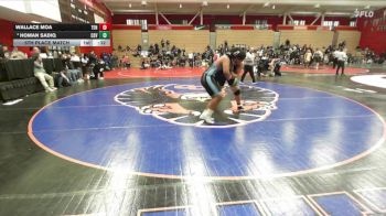 285 lbs 5th Place Match - Wallace Moa, Tennyson vs Homan Sadiq, Castro Valley