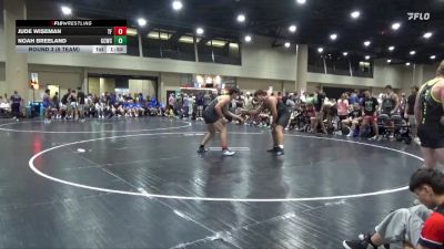 190 lbs Round 3 (6 Team) - Noah Breeland, Gulf Coast WC vs Jude Wiseman, The Factory Wrestling